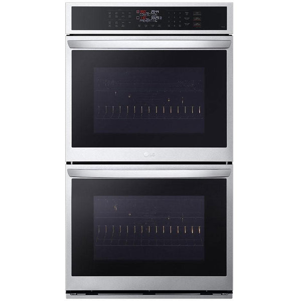 LG 30-inch, 9.4 cu. ft. Built-in Double Wall Oven with Convection Technology WDEP9423F