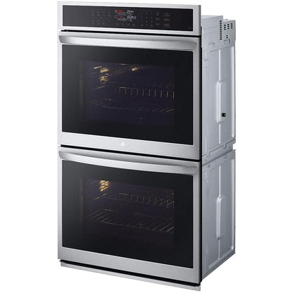 LG 30-inch, 9.4 cu. ft. Built-in Double Wall Oven with Convection Technology WDEP9423F IMAGE 3