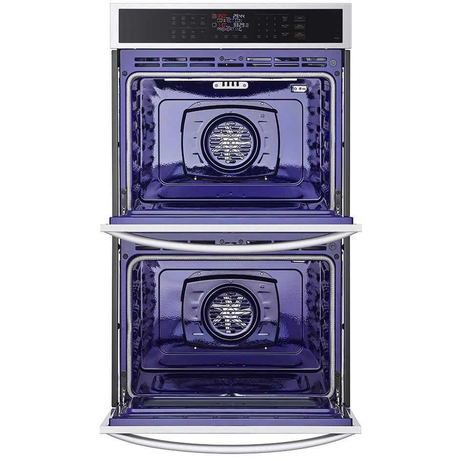 LG 30-inch, 9.4 cu. ft. Built-in Double Wall Oven with Convection Technology WDEP9423F IMAGE 4