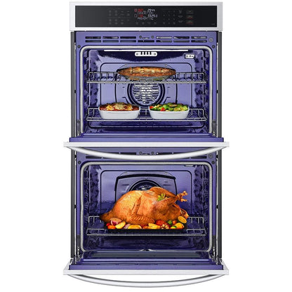 LG 30-inch, 9.4 cu. ft. Built-in Double Wall Oven with Convection Technology WDEP9423F IMAGE 5