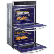  LG 30-inch, 9.4 cu. ft. Built-in Double Wall Oven with Convection Technology WDEP9423F IMAGE 6