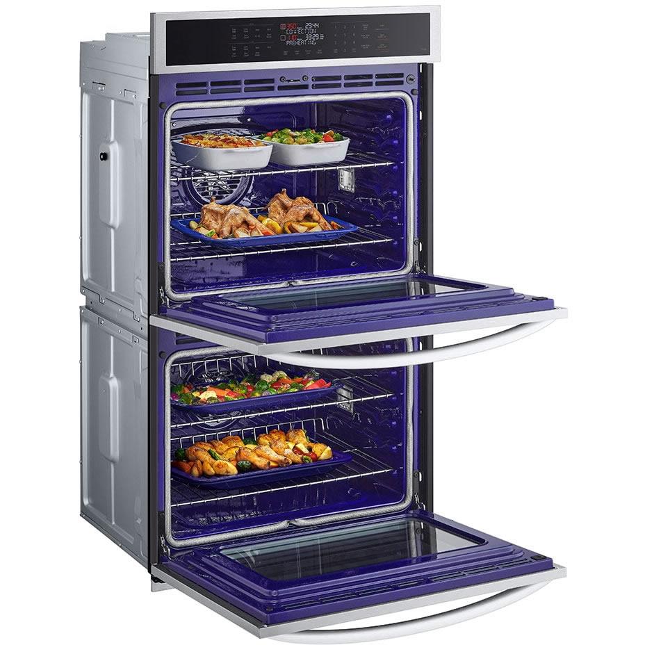 LG 30-inch, 9.4 cu. ft. Built-in Double Wall Oven with Convection Technology WDEP9423F IMAGE 6