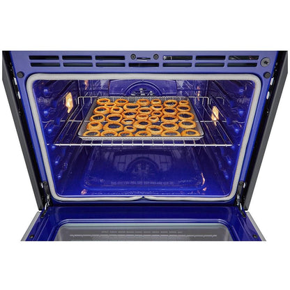 LG 30-inch, 9.4 cu. ft. Built-in Double Wall Oven with Convection Technology WDEP9423F IMAGE 7