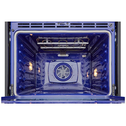 LG 30-inch, 9.4 cu. ft. Built-in Double Wall Oven with Convection Technology WDEP9423F IMAGE 8
