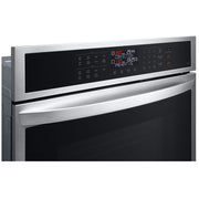  LG 30-inch, 9.4 cu. ft. Built-in Double Wall Oven with Convection Technology WDEP9423F IMAGE 9