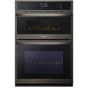  LG 30-inch, 6.4 cu. ft. Built-in Combination Wall Oven with ThinQ® Technology WCEP6423D IMAGE 1