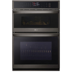  LG 30-inch, 6.4 cu. ft. Built-in Combination Wall Oven with ThinQ® Technology WCEP6423D IMAGE 1