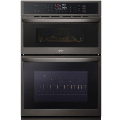 LG 30-inch, 6.4 cu. ft. Built-in Combination Wall Oven with ThinQ® Technology WCEP6423D IMAGE 1