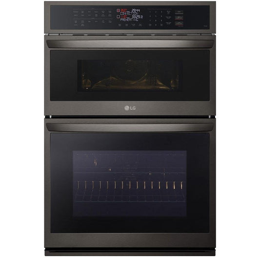 LG 30-inch, 6.4 cu. ft. Built-in Combination Wall Oven with ThinQ® Technology WCEP6423D IMAGE 1