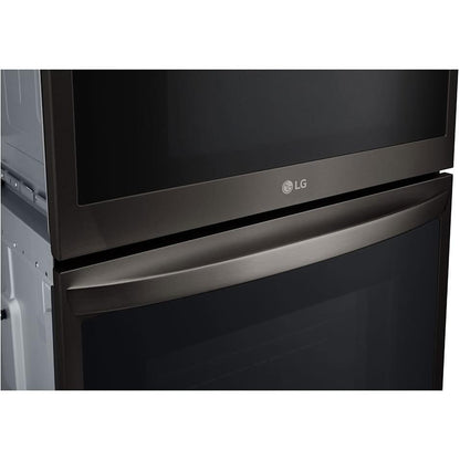 LG 30-inch, 6.4 cu. ft. Built-in Combination Wall Oven with ThinQ® Technology WCEP6423D IMAGE 10
