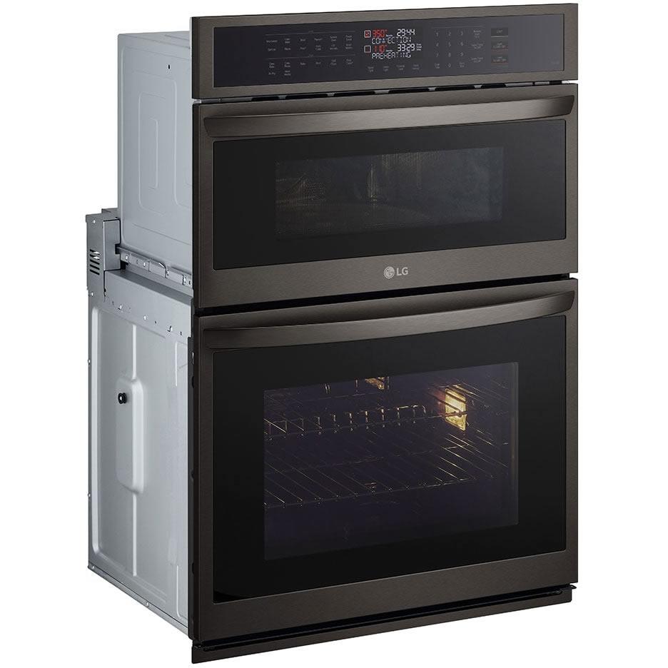 LG 30-inch, 6.4 cu. ft. Built-in Combination Wall Oven with ThinQ® Technology WCEP6423D IMAGE 2
