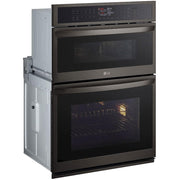  LG 30-inch, 6.4 cu. ft. Built-in Combination Wall Oven with ThinQ® Technology WCEP6423D IMAGE 2