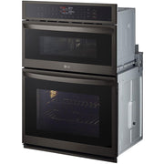  LG 30-inch, 6.4 cu. ft. Built-in Combination Wall Oven with ThinQ® Technology WCEP6423D IMAGE 3