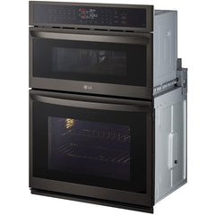 LG 30-inch, 6.4 cu. ft. Built-in Combination Wall Oven with ThinQ® Technology WCEP6423D IMAGE 3