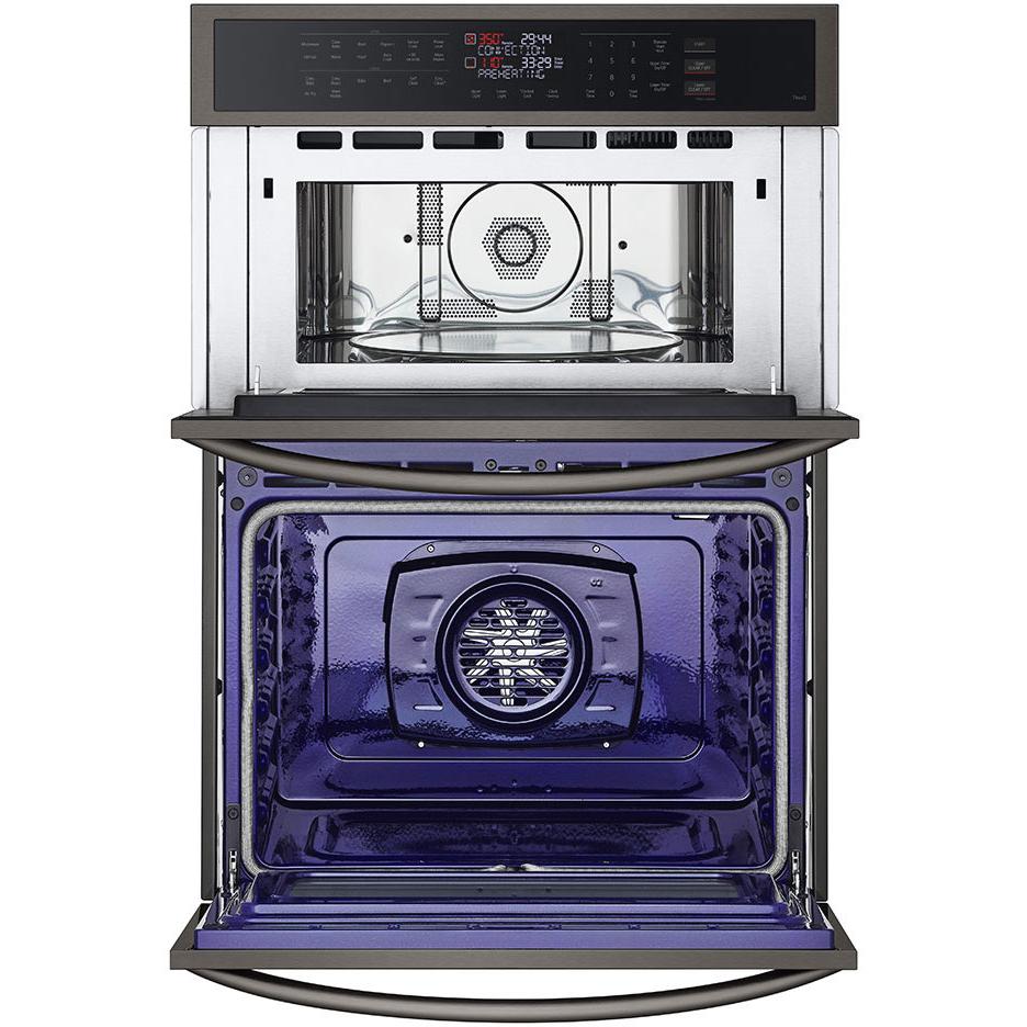 LG 30-inch, 6.4 cu. ft. Built-in Combination Wall Oven with ThinQ® Technology WCEP6423D IMAGE 4