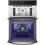  LG 30-inch, 6.4 cu. ft. Built-in Combination Wall Oven with ThinQ® Technology WCEP6423D IMAGE 4