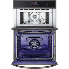  LG 30-inch, 6.4 cu. ft. Built-in Combination Wall Oven with ThinQ® Technology WCEP6423D IMAGE 4