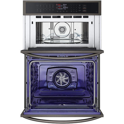 LG 30-inch, 6.4 cu. ft. Built-in Combination Wall Oven with ThinQ® Technology WCEP6423D IMAGE 4