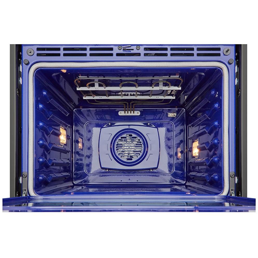 LG 30-inch, 6.4 cu. ft. Built-in Combination Wall Oven with ThinQ® Technology WCEP6423D IMAGE 7