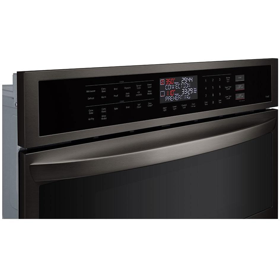 LG 30-inch, 6.4 cu. ft. Built-in Combination Wall Oven with ThinQ® Technology WCEP6423D IMAGE 9