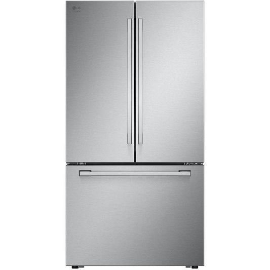  LG STUDIO Studio 36-inch, 26.5 cu.ft. Counter-Depth French 3-Door Refrigerator with ThinQ® Technology SRFB27S3 IMAGE 1