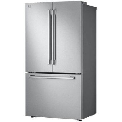  LG STUDIO Studio 36-inch, 26.5 cu.ft. Counter-Depth French 3-Door Refrigerator with ThinQ® Technology SRFB27S3 IMAGE 3