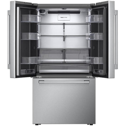  LG STUDIO Studio 36-inch, 26.5 cu.ft. Counter-Depth French 3-Door Refrigerator with ThinQ® Technology SRFB27S3 IMAGE 4