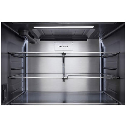  LG STUDIO Studio 36-inch, 26.5 cu.ft. Counter-Depth French 3-Door Refrigerator with ThinQ® Technology SRFB27S3 IMAGE 9