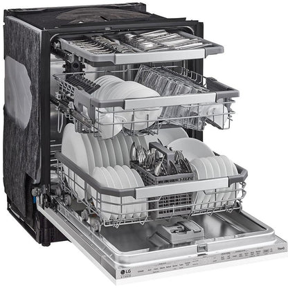  LG STUDIO 24-inch Built-in Dishwasher with TrueSteam® SDWD24P3 IMAGE 2
