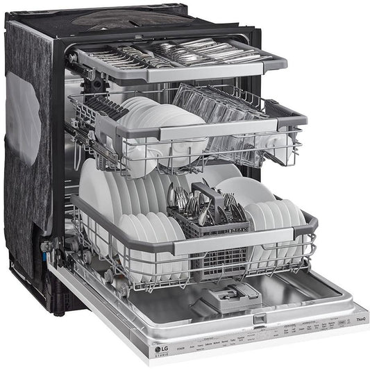  LG STUDIO 24-inch Built-in Dishwasher with TrueSteam® SDWD24P3 IMAGE 2