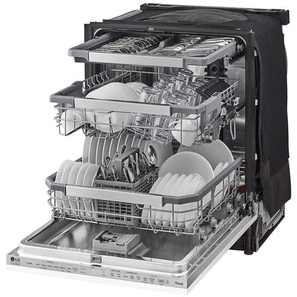  LG STUDIO 24-inch Built-in Dishwasher with TrueSteam® SDWD24P3 IMAGE 3