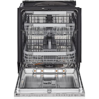 LG STUDIO 24-inch Built-in Dishwasher with TrueSteam® SDWD24P3 IMAGE 4