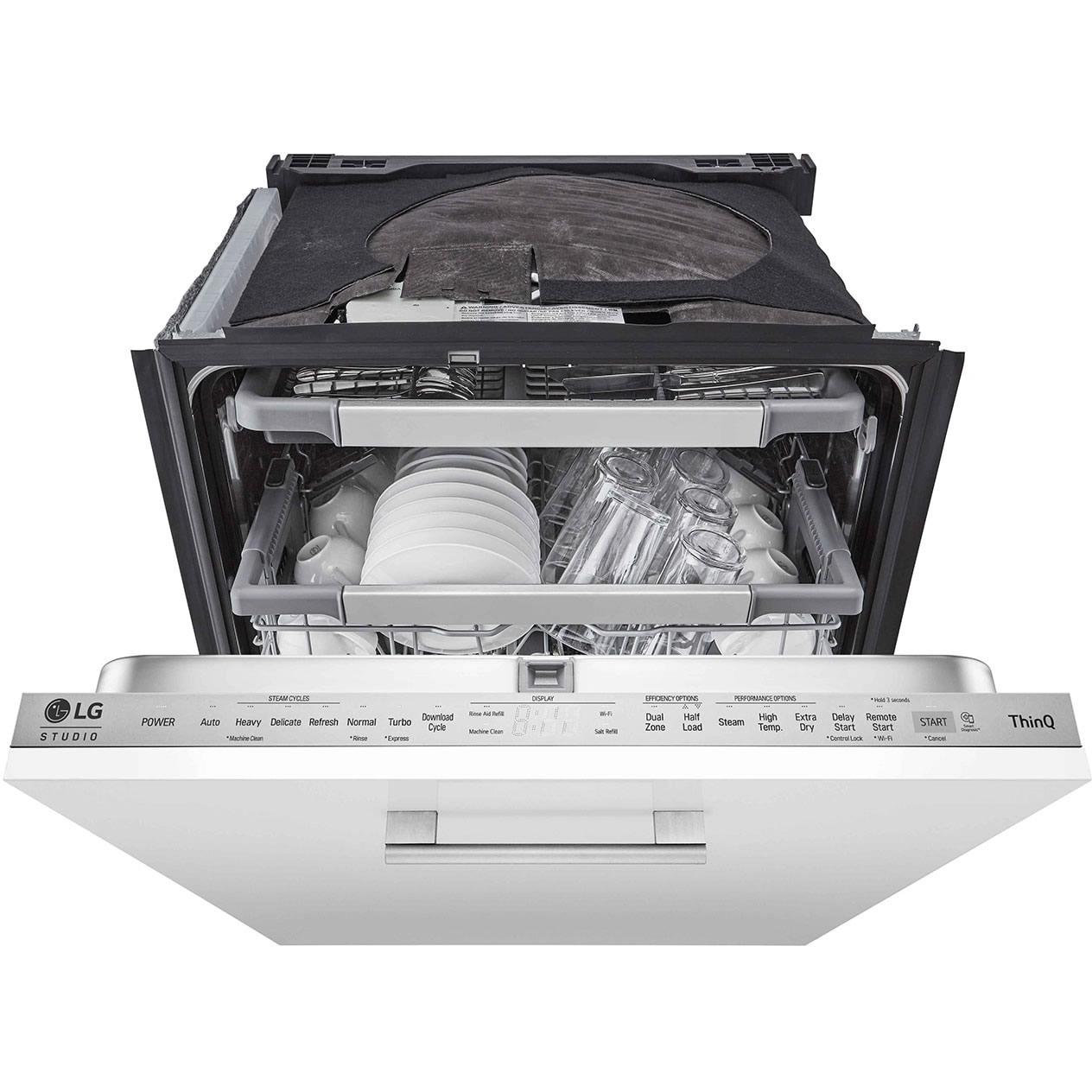  LG STUDIO 24-inch Built-in Dishwasher with TrueSteam® SDWD24P3 IMAGE 7
