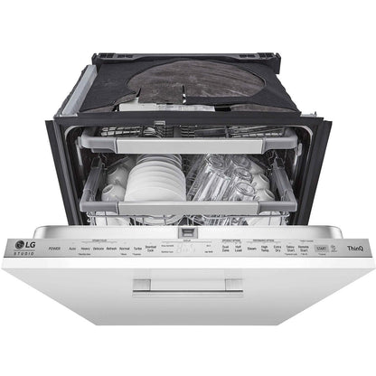  LG STUDIO 24-inch Built-in Dishwasher with TrueSteam® SDWD24P3 IMAGE 7