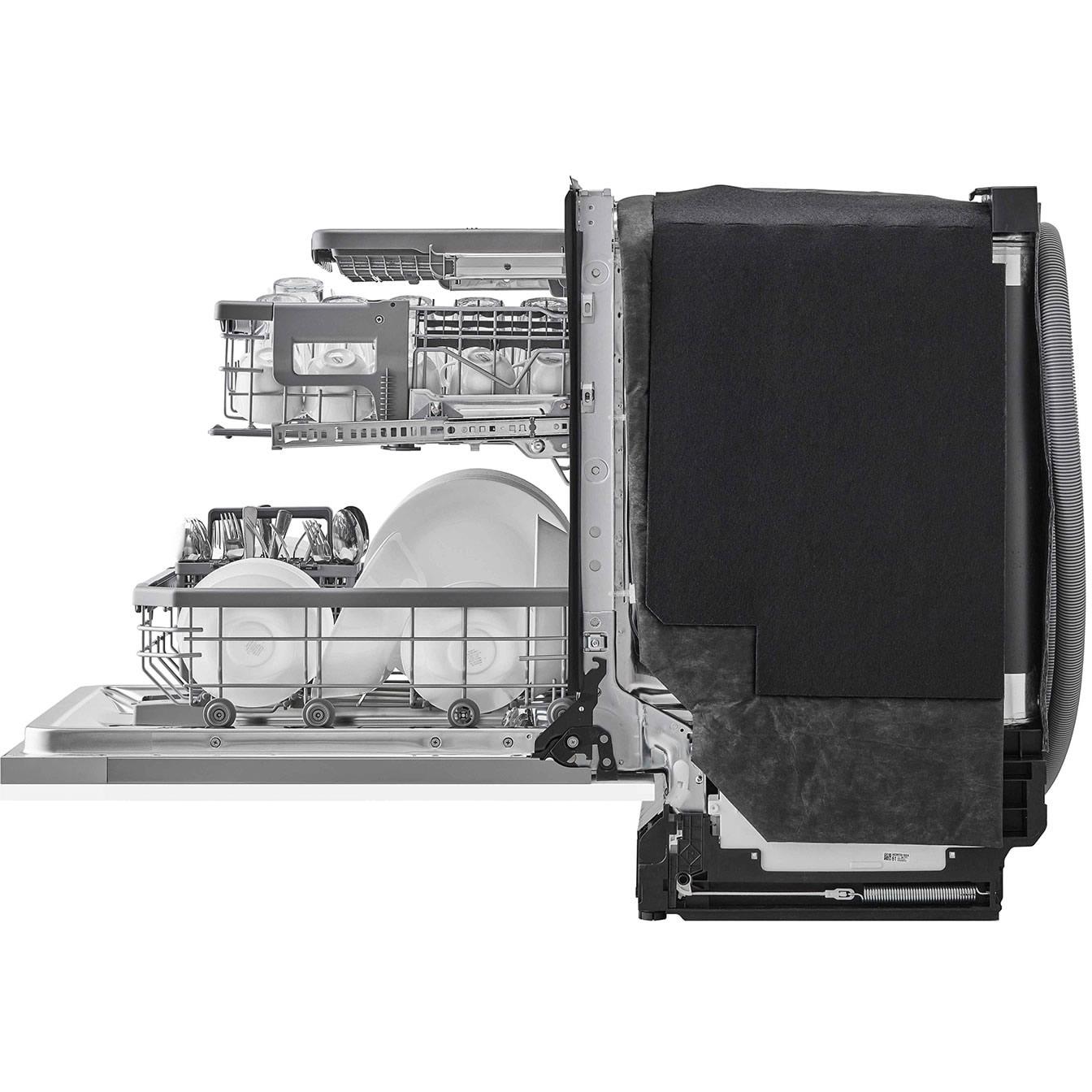  LG STUDIO 24-inch Built-in Dishwasher with TrueSteam® SDWD24P3 IMAGE 8