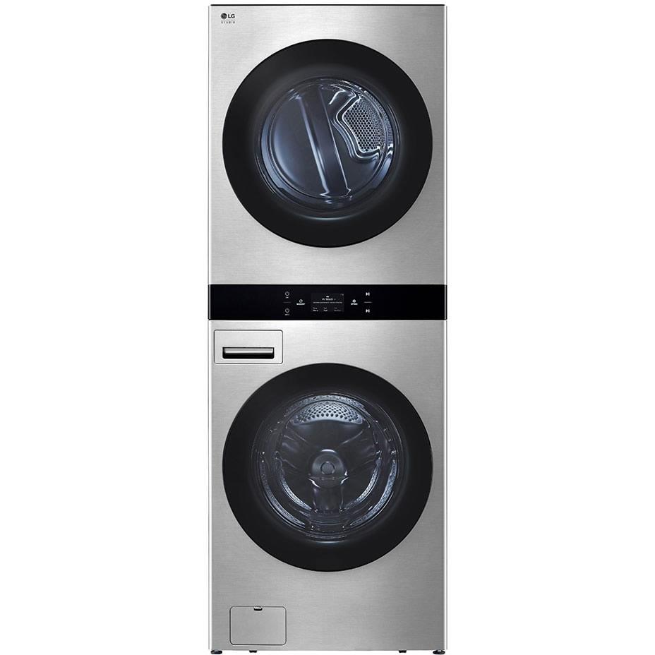  LG STUDIO Studio Stacked Washer/Dryer Electric Laundry Center with Allergiene® Cycle SWWE50N3 IMAGE 1