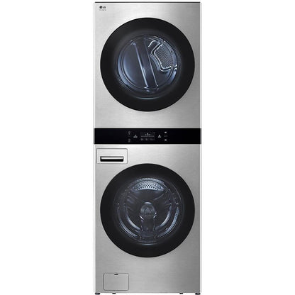  LG STUDIO Studio Stacked Washer/Dryer Electric Laundry Center with Allergiene® Cycle SWWE50N3 IMAGE 1