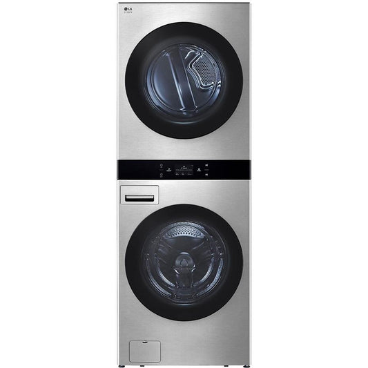  LG STUDIO Studio Stacked Washer/Dryer Electric Laundry Center with Allergiene® Cycle SWWE50N3 IMAGE 1