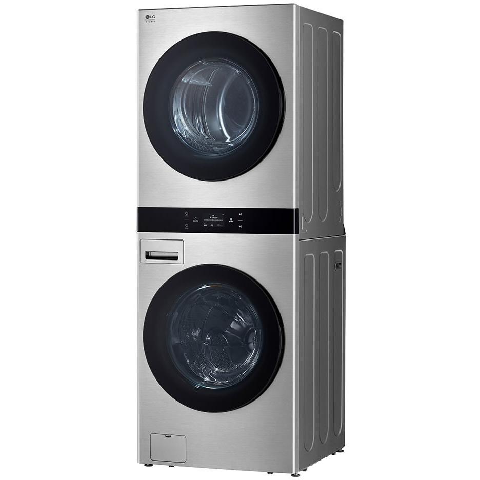  LG STUDIO Studio Stacked Washer/Dryer Electric Laundry Center with Allergiene® Cycle SWWE50N3 IMAGE 3