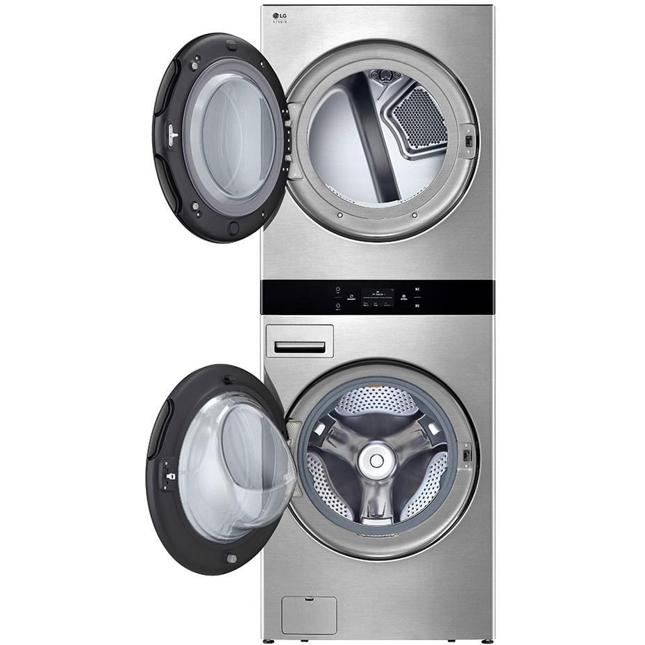  LG STUDIO Studio Stacked Washer/Dryer Electric Laundry Center with Allergiene® Cycle SWWE50N3 IMAGE 4