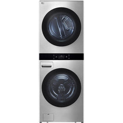  LG STUDIO Stacked Washer/Dryer Gas Laundry Center with Allergiene® Cycle SWWG50N3 IMAGE 1