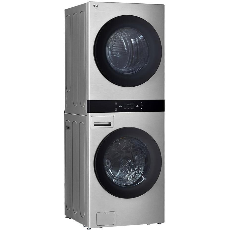  LG STUDIO Stacked Washer/Dryer Gas Laundry Center with Allergiene® Cycle SWWG50N3 IMAGE 2
