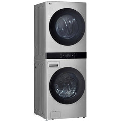  LG STUDIO Stacked Washer/Dryer Gas Laundry Center with Allergiene® Cycle SWWG50N3 IMAGE 2