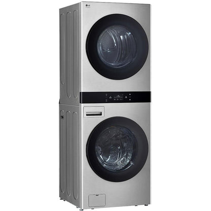  LG STUDIO Stacked Washer/Dryer Gas Laundry Center with Allergiene® Cycle SWWG50N3 IMAGE 2