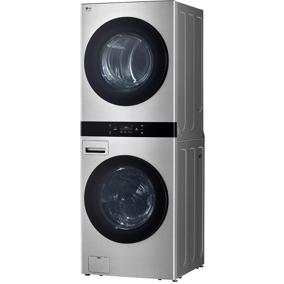  LG STUDIO Stacked Washer/Dryer Gas Laundry Center with Allergiene® Cycle SWWG50N3 IMAGE 3