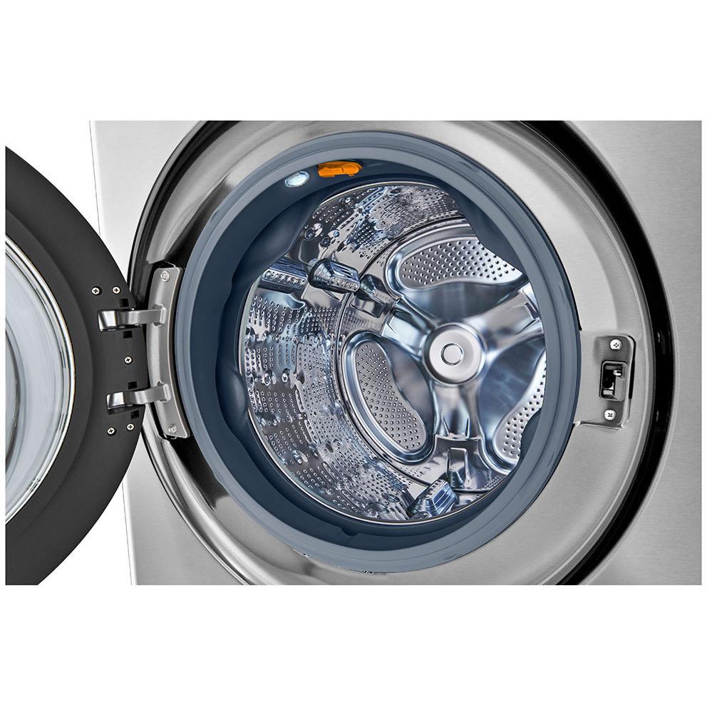  LG STUDIO Stacked Washer/Dryer Gas Laundry Center with Allergiene® Cycle SWWG50N3 IMAGE 5