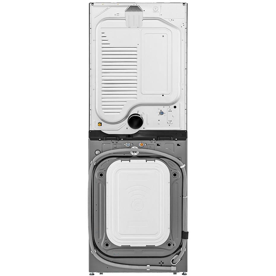  LG STUDIO Stacked Washer/Dryer Gas Laundry Center with Allergiene® Cycle SWWG50N3 IMAGE 8