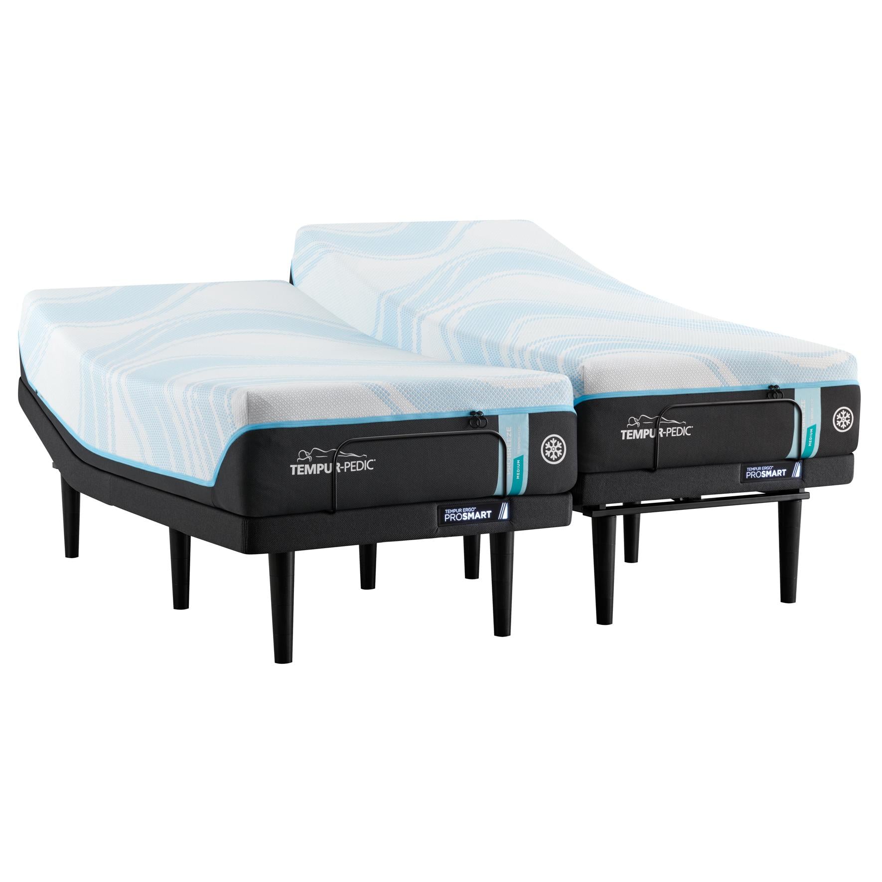  Tempur-Pedic Tempur-ProBreeze® Medium Mattress (Split California King) IMAGE 1