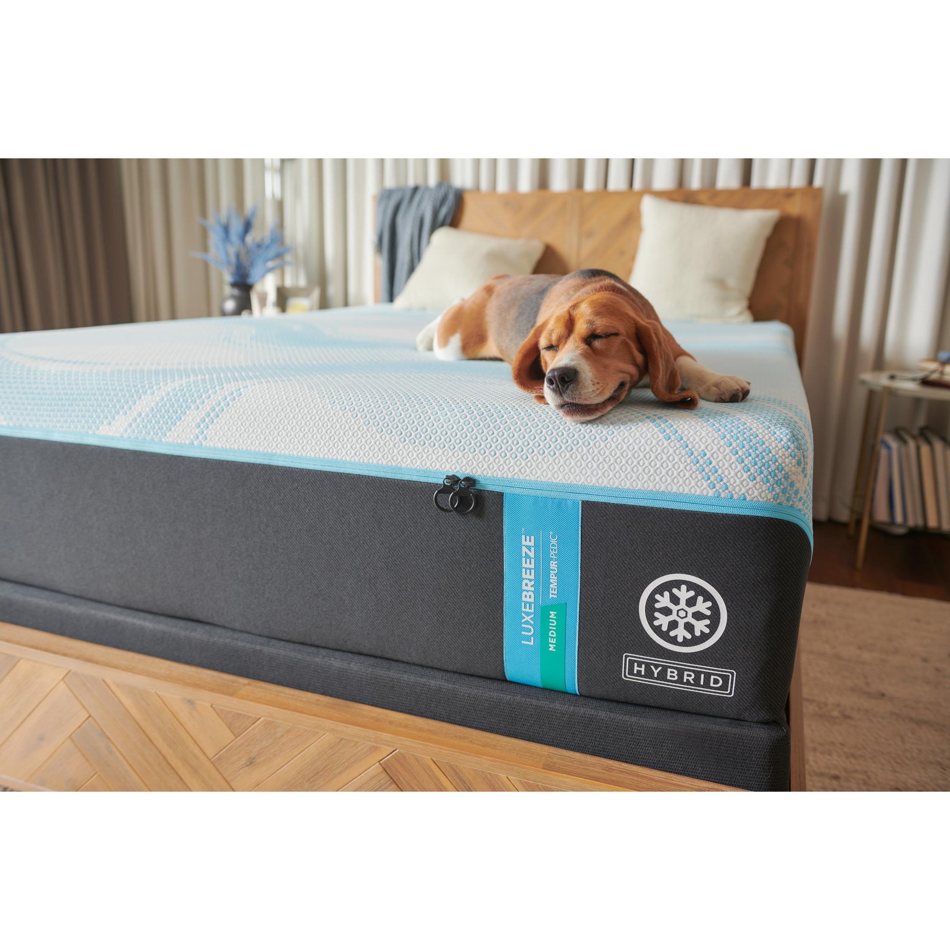  Tempur-Pedic Tempur-LuxeBreeze® Medium Hybrid Mattress (California King) IMAGE 13