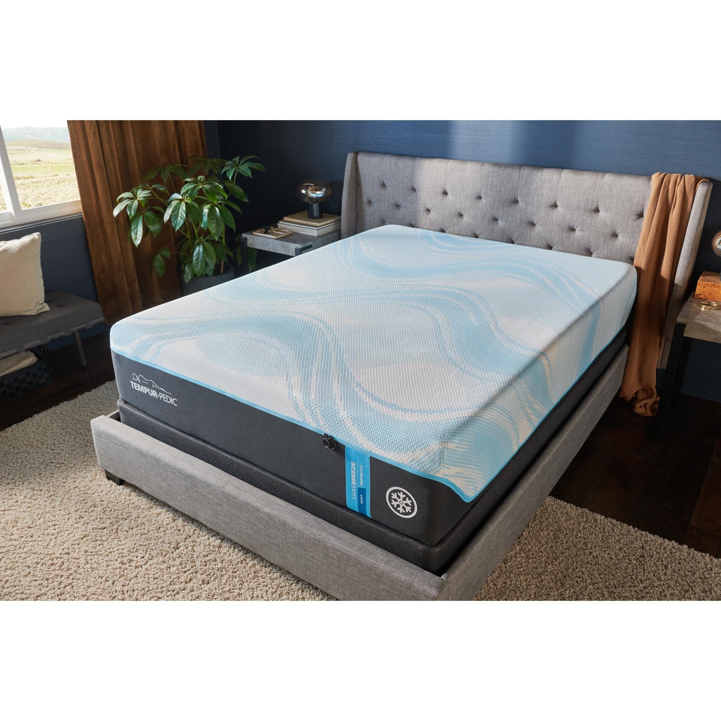  Tempur-Pedic Tempur-LuxeBreeze® Soft Mattress (King) IMAGE 6